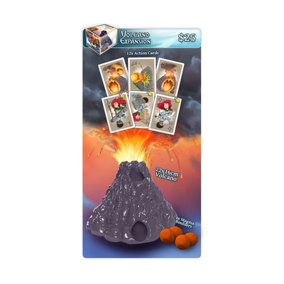 Vesuvius Media Board Game Catapult Kingdoms - Volcano Expansion Box SW (New)