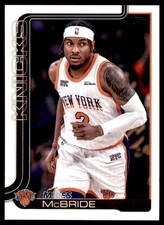 2025-26 Topps #17 Miles McBride