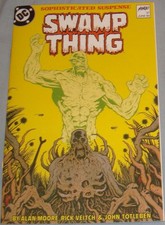 DC facsimile SWAMP THING#37 Mondo variant 1st John Constantine Alan Moore
