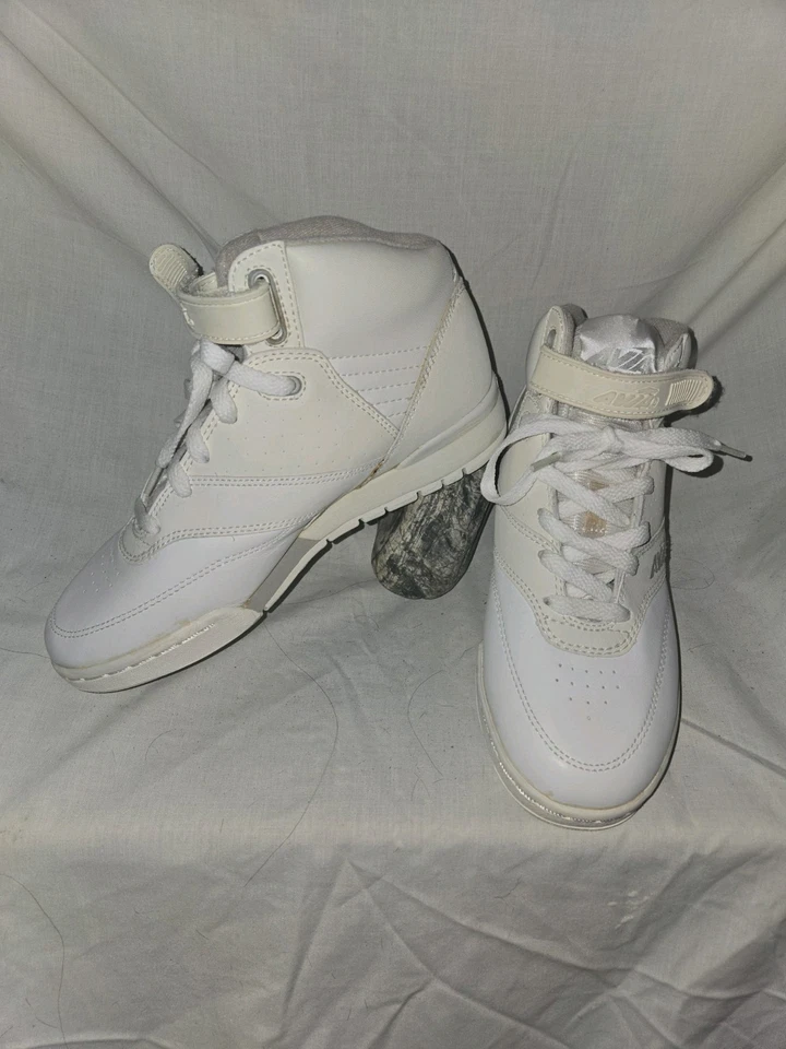 DE COLECCIÓN AVIA AERÓBIC 455 TALLA 6 NUEVO, BLANCO Y GRIS. Foto 2 de 4