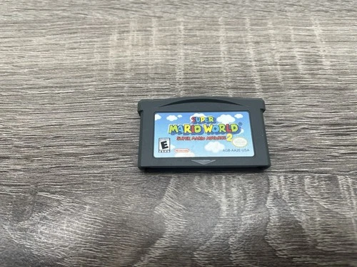 New ListingSuper Mario World Super Mario Advance 2 (GBA, 2001) Cartridge Only Tested