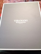 VERA WANG Wedgwood New Boxed Silver Plated Photo Frame 5 X 7"