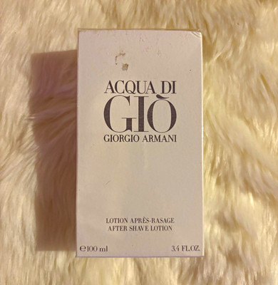 Giorgio Armani Acqua di Gio Men s Aftershave Lotion, 3.4 fl oz