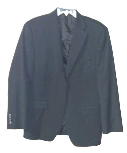 Michael Kors Macy's Men's Size 38S Short Black Suit Jacket Blazer