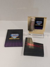 NINTENDO World Championships NES Edition Inserts, Cartridge, & Stand | NO GAME!!