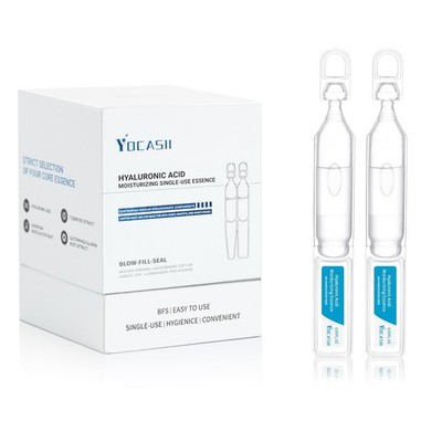 30pcs Hyaluronic Acid Serum, Face Moisturizer Hyaluronic Acid for face Moistu...