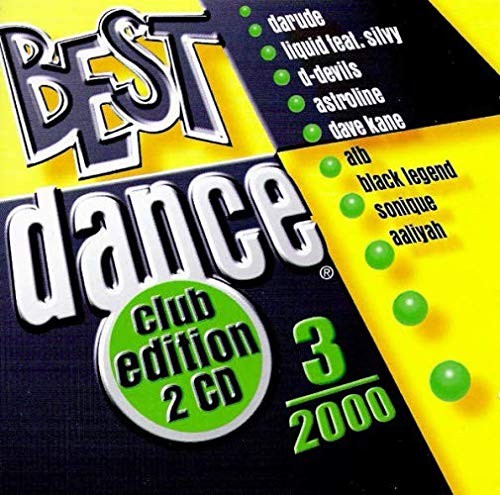 Best Dance 3/2000 Club Edition Various - Best Dance 3/2000 - Club Edition (CD)