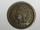 1898 Indian Cent in almost uncirculated