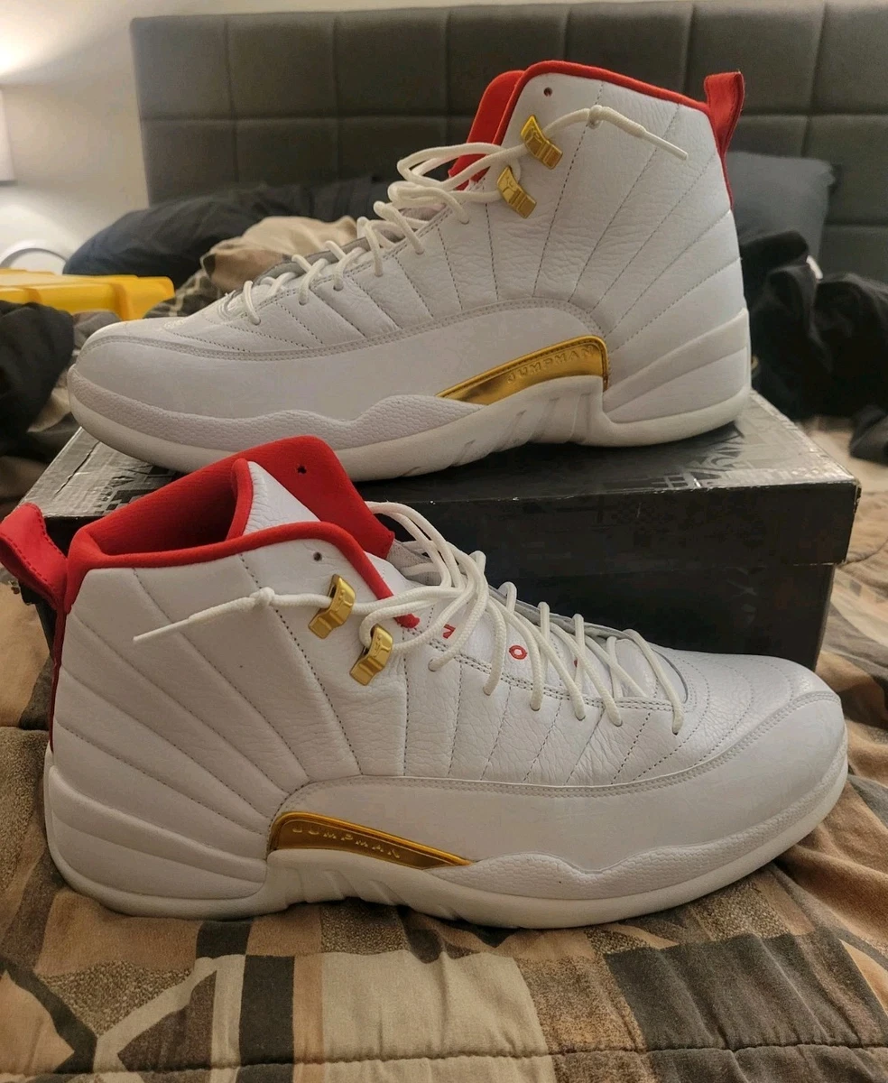 Jordan 12 Retro FIBA for Sale - Authenticity Guaranteed - eBay