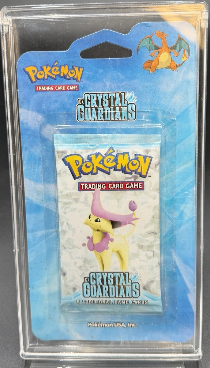 Pokémon TCG EX Crystal Guardians Sealed Collectible Card Game