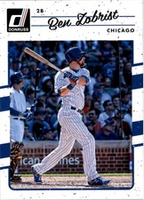 2017 Donruss #71 Ben Zobrist - BB