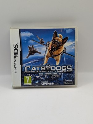 Cats & Dogs: The Revenge of Kitty Galore (Nintendo DS) - Spiel