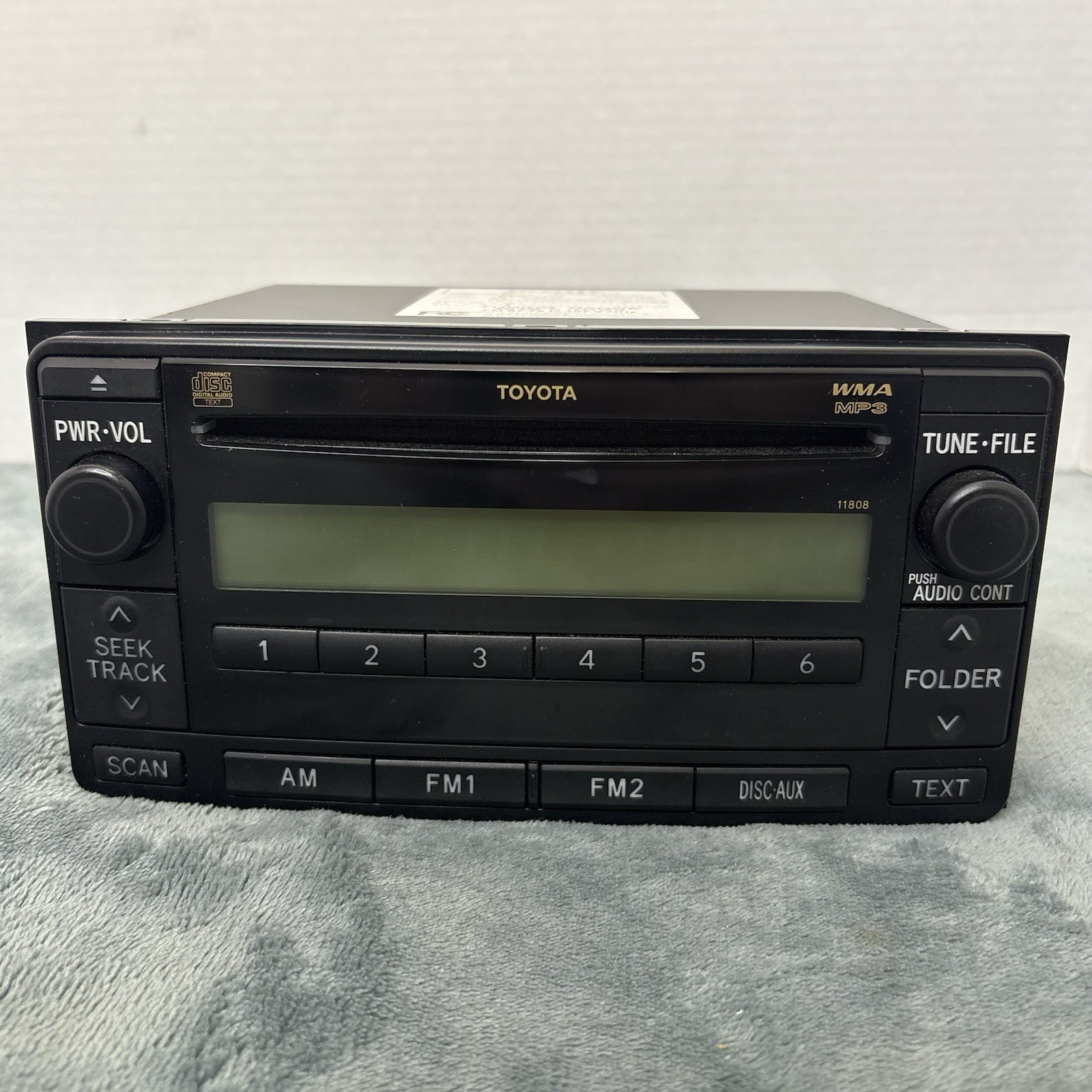 Wma\mp3 Compatible - Model 86120-35410