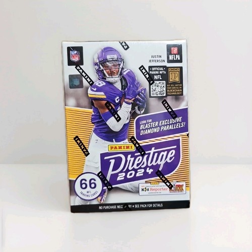 2024 Panini Prestige Football Blaster Factory Sealed