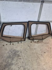 Upper Half Doors For A Yj Jeep 87-95
