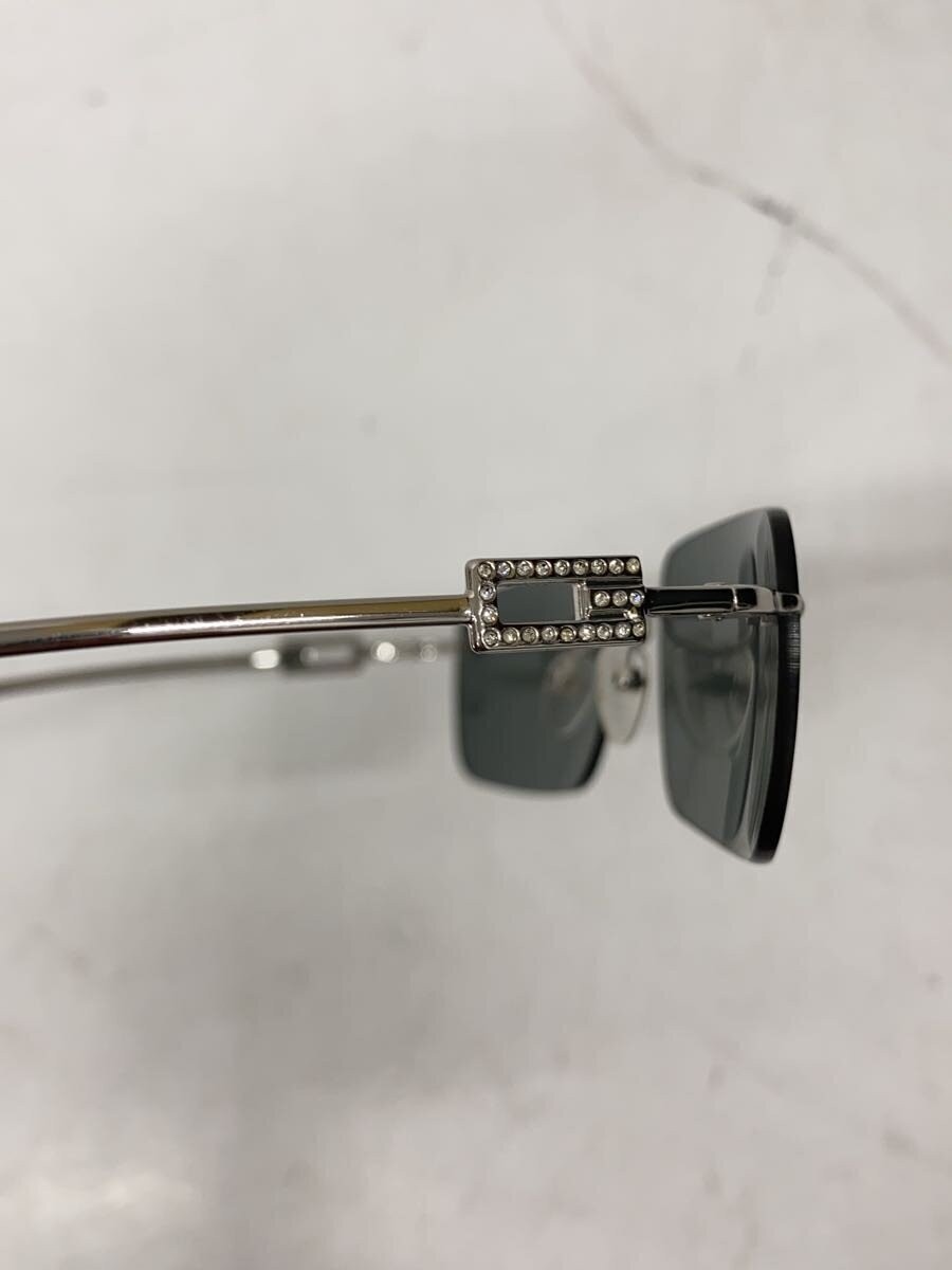 GUCCI Sunglasses Rimless Metal SLV Men GG1777 thumbnail 6