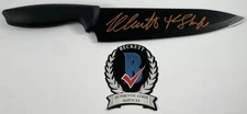 Nick Castle Signed Halloween Michael Myers Kitchen Knife Prop Autograph BAS COA