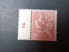 France mouchon n° 124 neuf gomme charnière