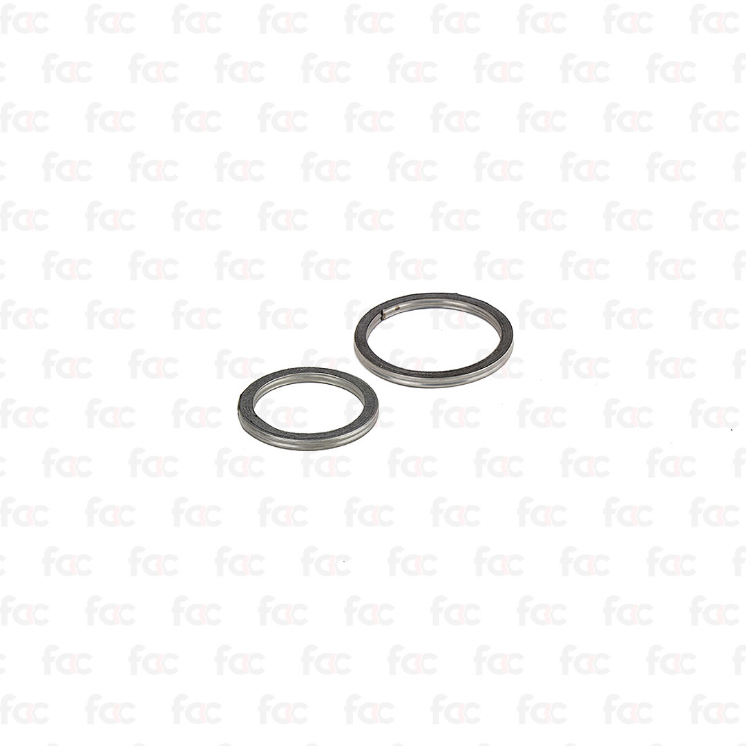Diesel Catalytic Converter Fitting Kit For Toyota RAV4 2.0 01-05 Euro 3