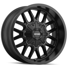 20x9 Matte Black Wheels Mayhem 8107 Cogent 5x55x5.5 0 Set Of 4 87.1