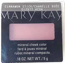 Mary Kay Mineral Cheek Color: you choose shade; New in Plastic case Fast Ship!