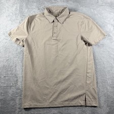 Jack Archer Polo Shirt Mens Medium Golf Performance Athletic Casual Preppy Work