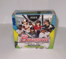 NEW 2023 Topps Bowman Baseball Mega Box Sealed