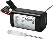 2600mAh Battery Replacment for Eufy L50 L60 L60 SES L60 Hybrid Robot Vacuum