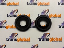 Interior Window Winder Handle Escutcheon x2 for Land Rover Defender 94 on
