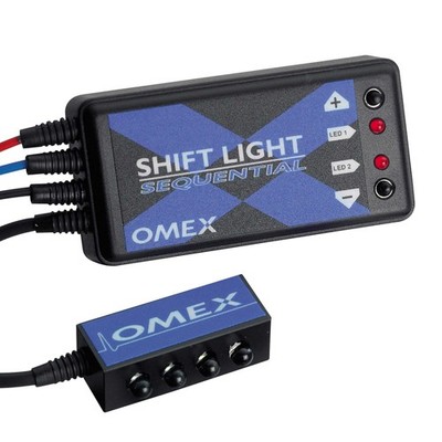 Omex Race/Rallye/Motorsport Schaltlicht Sequential