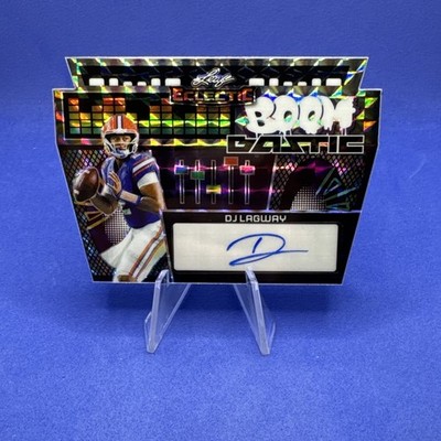 2024 Leaf Eclectic DJ Lagway /10 Boombastic Auto #B-DJL - Florida Gators