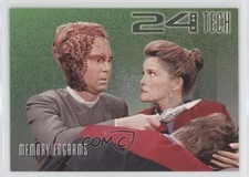 1995 SkyBox Star Trek: Voyager Season One Series 2 24th Century Tech #67 0f3j