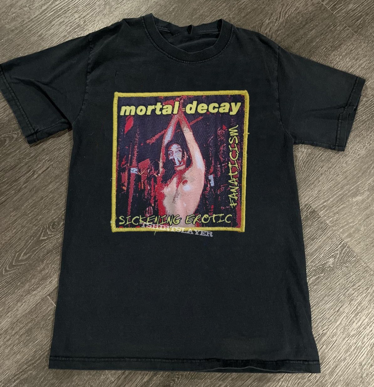 Mortal Decay Patch T SHIRT Tee Size S-5XL black BL1626