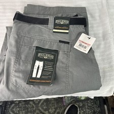 NWT Field  Stream Original Adventure Outdoor Cargo Hiking Pants Gray 40Wx32L