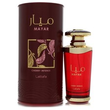 Lattafa Mayar Cherry Intense by Lattafa Eau De Parfum Spray 3.4 oz For Women Br
