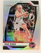 2024 Panini Prizm WNBA #89 Grace Berger Silver Prizms