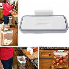 Trash Bag Holder Tasteless Hanging Bag Holder Home Door