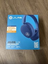 JLab JBuds Lux ANC, Over Ear Headphones, Active Noise Cancelling, Bluetooth  