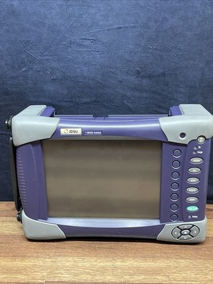 JDSU T-Berd 6000A MTS CK8VKC30 Optical Network Analyzer Tester
