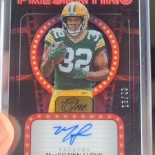 2024 Panini Luminance - Rookie MarShawn Lloyd Packers Auto /49 Year One #YOS-MLD
