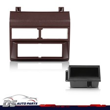 Fit For 88-94 Gmc Trucks Car Stereo Radio Red Burgundy Dash Kit Pocket Bezel Us Fit For 88-94 Gmc Trucks Car Stereo Radio Red Burgundy Dash Kit Pocket Bezel Us