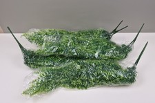 Huryfox Artificial Hanging Plants Fern Vine - 8PC Fake Ivy Leaves Decoration for