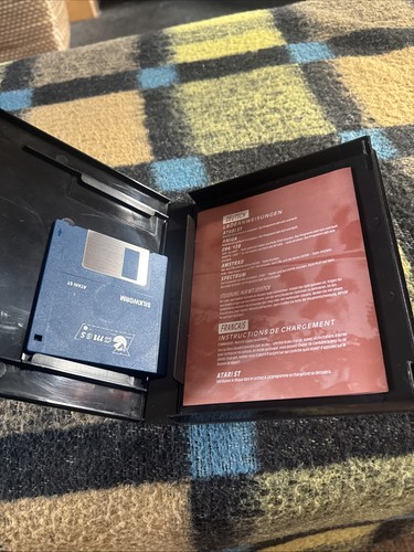 Silk Worm- Atari ST - Picture 3 of 3