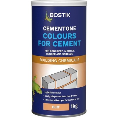 Cementone Farben für Zement 1kg Polierfarbe Pulver für Betonmörtel Putz
