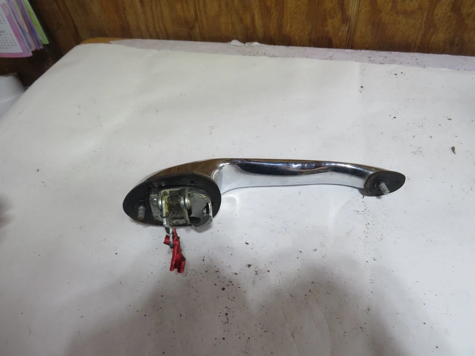 05 CHRYSLER PT CRUISER MANIJA PUERTA INTERIOR PASAJERO DERECHO R DERECHO CROMO Foto 4 de 4