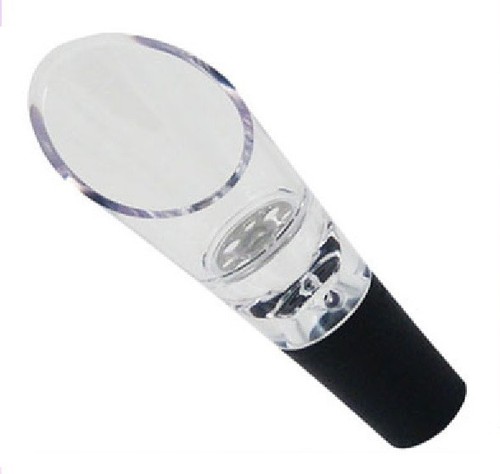 4x Red Wine Aerator Pour Spout Bottle Decanter Pourer Aerating White Alcohol Bar - Picture 3 of 9