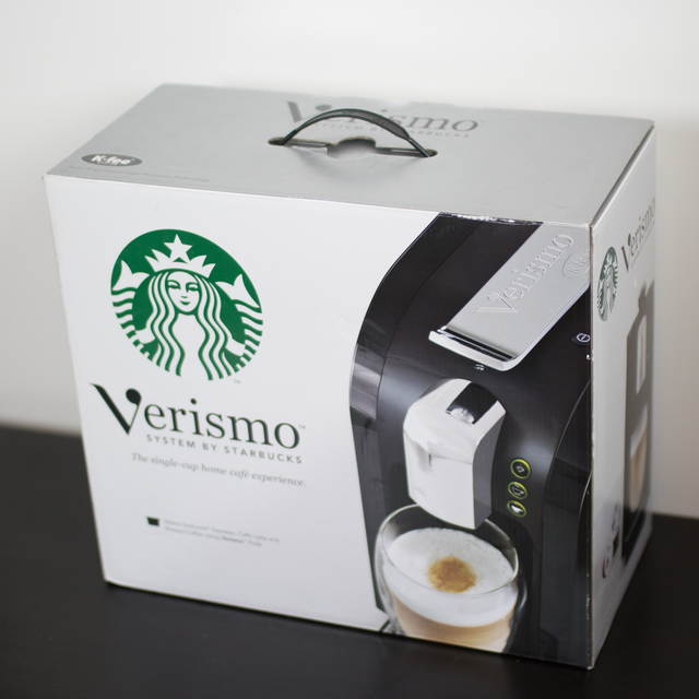 Verismo Starbucks K Fee 11 5p40 Coffee Maker Espresso Pod