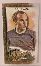 2022 Allen and Ginter Base Mini Gold Border #184 Landon Donovan LA Galaxy