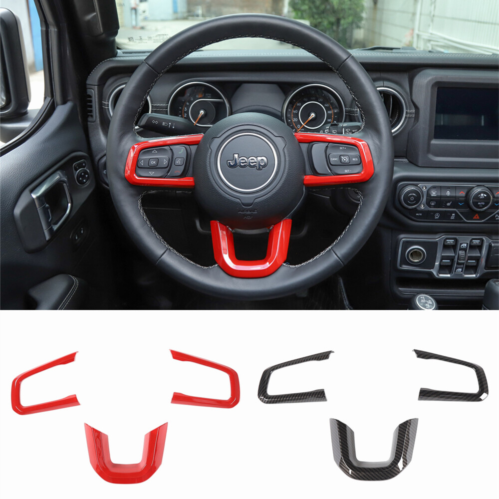 Jeep Wrangler Steering Wheel Cover