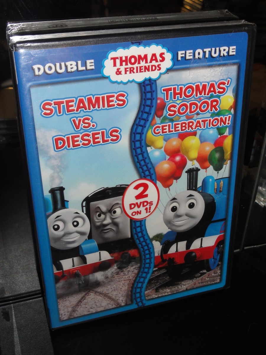 (未使用･未開封品)Steamies Vs Diesels: Thomas &amp; Frineds [DVD] Amazon.com: Thomas: Steamies Vs. Diesels : Michael Angelis